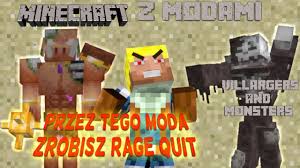 The minecraft mob skin, earth villager, was posted by walletherobot. Villagers And Monsters Mod Mods Minecraft Curseforge