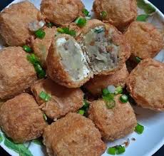 Kalau dulu orang selalu buat tauhu sumbat, tapi yang ni lain sikit. Resepi Tauhu Kentang Pawtaste Com