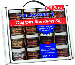 Color Putty Company 09716 Color Putty Blend Kit 16 Colors 3 68 Ounce Jars