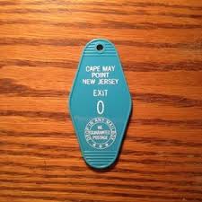 Vintage Style Key Tags Jersey Shore Cape May Vintage Fashion