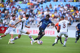 Inter vs. Fluminese 0-1 LIVE