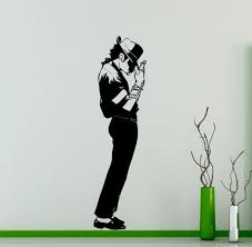 Michael Jackson Wall Decal Vinyl Sticker Dancer King Of Pop Etsy In 2020 Removable Wall Art Michael Jackson Silhouette Vinyl Wall Decals