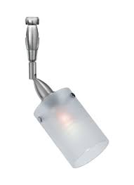 The Merlino Swivel Ii Lighting Head By Lbl Lighting Has A Contemporary Beautiful Frosted Glass Cylinder Lbl Lighting Track Lighting Track Lighting Fixtures