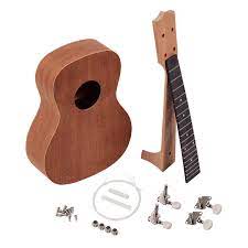 Explore a wide range of the best tuner uke on aliexpress to find one that suits you! 23 Inch Unfinished Diy Ukulele Kit Ukelele Plywood Body Okoume Solid Wood Uke Neck Open Style String Tuners For Ukulele Lovers Walmart Com Walmart Com
