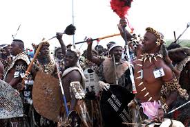 Umkhehlo (zulu engagement ceremony) is a rite of passage ceremony for a zulu woman about to get married. Celebrating The Historic Zulu Kingdom The Bugle Weekly Community Magazine Tabloid