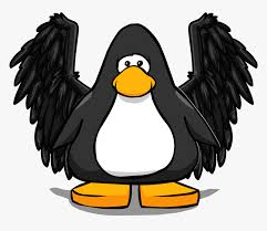 You'll have access to the ninja hideout. Club Penguin Raven Wings Club Penguin Black Wings Hd Png Download Kindpng