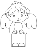 Select from 36048 printable coloring pages of cartoons, animals, nature, bible and many more. Angel Coloring Pages