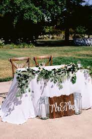 Nature Inspired Diy Wedding At Park Winters Rustic Wedding Chic Outdoor Wedding Centerpieces Diy Outdoor Weddings Wedding Backyard Reception