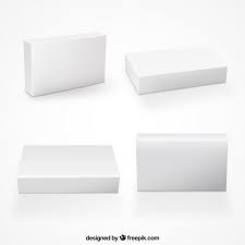 Blank Boxes Collection Design Mockup Free Box Packaging Templates Packaging Template