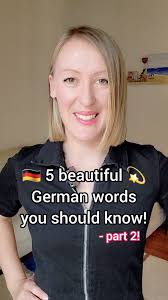Here are 5 more beautiful #German words you should know! ☺️, Waldeinsamkeit  is such a beautiful word. 🌲 , What's your favorite German word? 🥰, Let us  know. ⬇️, #deutsch #deutschlernen #germanlanguage ...