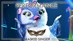 Judith rakers ist das küken. Hollaback Girl Gwen Stefani Das Kuken The Masked Singer Prosieben Youtube