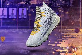 That's why ordinary basketball shoes can't handle his game. Nike Lebron 17 Bron 2k Playoffs Nba 2k20 Exclusive Hypebeast