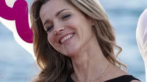 Photo : Elle est l'épouse du réalisateur Pierre Morel, avec qui elle a eu  deux filles : Louna née en 2000 et Sienna née en 2008. Laure Guibert lors  d'un rendez-vous avec