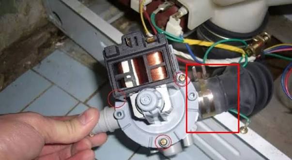 Automatic Washing Machine Drain Pump Repair