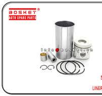 5-87813187-0 5878131870 Engine Cylinder Liner Set For ISUZU ...