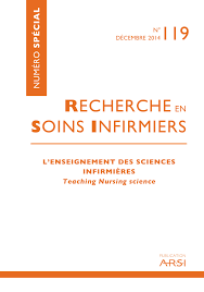 Le recul de ces chirugies est considérable car près de 100 000. L Enseignement De La Science Infirmiere En Formation Initiale Bachelor Processus De Developpement D Une Vision Partagee Cairn Info