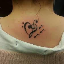 See more ideas about tattoos, music notes art, body art tattoos. 110 Awesome Music Tattoo Collection For Everyone 1000 Tattoo Photo Eddnet
