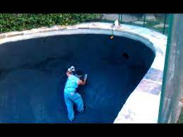 Swimming pools, of course, are always lovely and inviting, but if you've ever seen a dark bottom pool you'll know that they have a little something extra. Black Bottom Pool Youtube