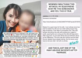Fatty Hit My Jaw When I Was Carrying Son Joshua Ang S Wife Claims Former Actor Was Abusive Entertainment News Asiaone