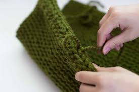 Written pattern also available here. Make Your Own Knit Cat Bed A Beautiful Mess