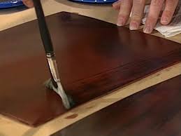 Sapele mahogany should be cleaned with a trisodium phosphate solution before applying any stain. How To Create A Faux Mahogany Finish How Tos Diy