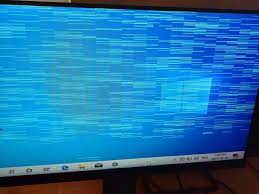 Moving the screen clears the problem until it happens again. Help Green Lines On Screen Troubleshooting Linus Tech Tips