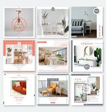 10 Furniture Instagram Feeds Templates In 2020 Interior Design Instagram Instagram Design Layout Interior Design Business