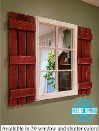 Home interiors window pane mirror with shutters rustic green color. Mirror Wall Decor With Decoraive Shutters Reclaimed Wood Etsy In 2020 Rustic Window Frame Shutter Mirror Window Mirror