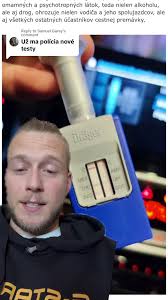 Nové drogové testy v Slovensku: Multitest pro policii