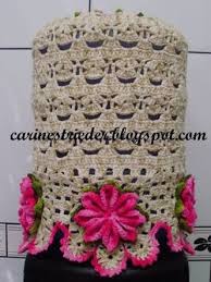 Capa De Filtro De Croche Com Grafico Resultado De Imagem Para Capa De Galao De Agua De Croche Com Grafico Circulos De Croche Quadrados De Croche Crochet Diy