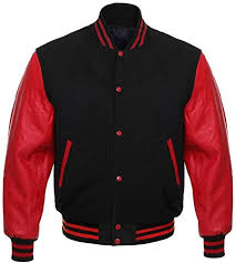 Chic Design Custom Jackets Letterman Baseball Varsity Jacket Genuine Leather Sleeves And Wool Fashio Varsity Jacket Leather Jacket Men Brown Leather Jacket Men