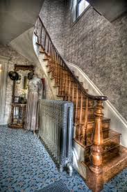 Stairway To The 2nd Floor Lizzie Bordon House Haunted Places Famous Houses