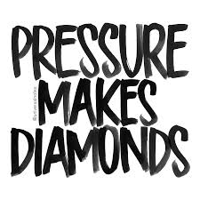 The quote means 'never tell people how to do things. Pressure Makes You Powerful Quotes Diva Quotes Jokes Quotes