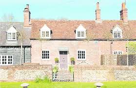 Cottage recreated with love