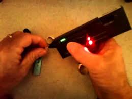 5 the diamond detector diamond is known for its radiation hardness we chose diamond (artificially grown by chemical vapor deposition) for the detector how does it work? Diamond Tester Youtube