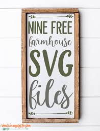 Get free svg downloads & free printables from pineapple paper co. Free Farmhouse Style Svg Files I Should Be Mopping The Floor