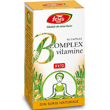 Persoanelor cu deficiențe nutriționale și imunitare. B Complex Vitamine Fares Ro