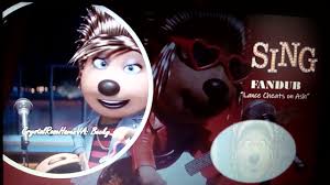 Sing (FANDUB)- Lance Cheats On Ash [Ft. CrystalRoseHaven VA]