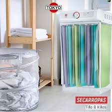 SECARROPAS COLGANTE TOKYO 8KG CON 9 ESPACIOS PARA COLGAR - Vista 4