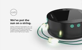 Amazon Com Mpowerd Luci Solar String Lights Phone Charger With 100 Lumens Lasts For Up To 20 Hours No Batteries Needed Quick Charge With Usb 18 Ft Cord Waterproof Sports Outdoors