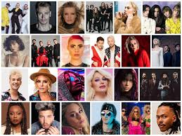 This publication is licensed under the terms of the open government licence v3.0 except where otherwise stated. Who Is Your Favourite Eurovision 2021 Act So Far 7 March