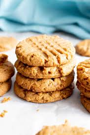 They're crisp, crumbly, buttery and sweet, and frosted with the most delicious (and i found that they're actually better the next day, when the cookies are softer, the frosting is firmer and the flavours are somehow better developed. 4 Ingredient Healthy Peanut Butter Cookies Gluten Free Beaming Baker