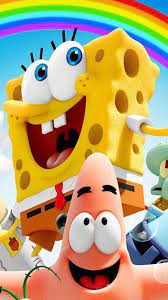 Fondos Imagenes De Bob Esponja Dibujos De Bob Esponja Fondo De Pantalla Iphone Disney