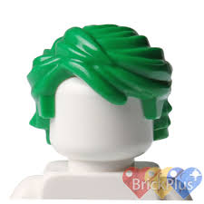 Lego Green Short Tousled Joker Hair City Villain Batman 76023 Minifigure New Mini Figures Lego Cool Lego