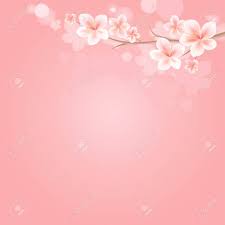 High resolution floral frames, stickers and patterns. Flowers Background With Bokeh Flowers Design Sakura Blossoms Royalty Free Cliparts Vectors And Stock Illustration Image 97787149