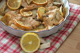 Petto di pollo al forno light. Petto Di Pollo Al Limone Light