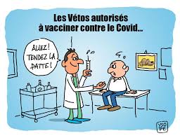 2,600 covid vaccine deaths and the push for covid booster shots10,000 covid infections reported in fully vaccinated people so far, cdc says. Les Veterinaires Autorises A Vacciner Contre Le Covid Ysope Dessin De Presse Dessin D Actualite Dessin D Humour