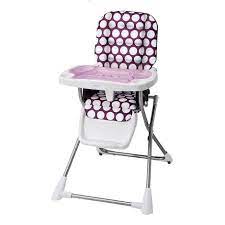 compact fold high chair dottie purple folding high chair evenflo booster seat