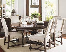 Check spelling or type a new query. Kilimanjaro Seven Piece Maracaibo Dining Table And Cape Verde Upholstered Chairs Traditional Dining Room Miami By Baer S Furniture Houzz Au
