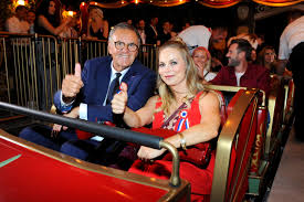 Eurosat magazine, milano (milan, italy). Eurosat Cancan Coaster At Europa Park Rollercoaster Revolution
